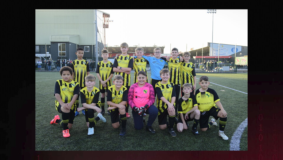 A matchday experience image from Lincoln City v Chelsea