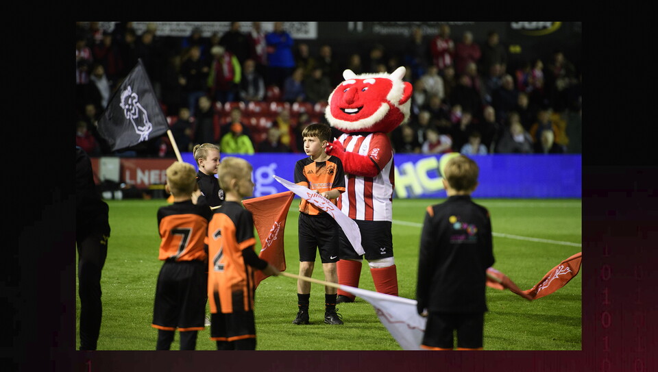 A matchday experience image from Lincoln City v Chelsea