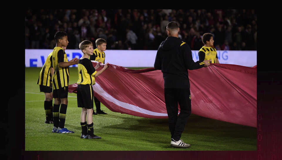 A matchday experience image from Lincoln City v Chelsea