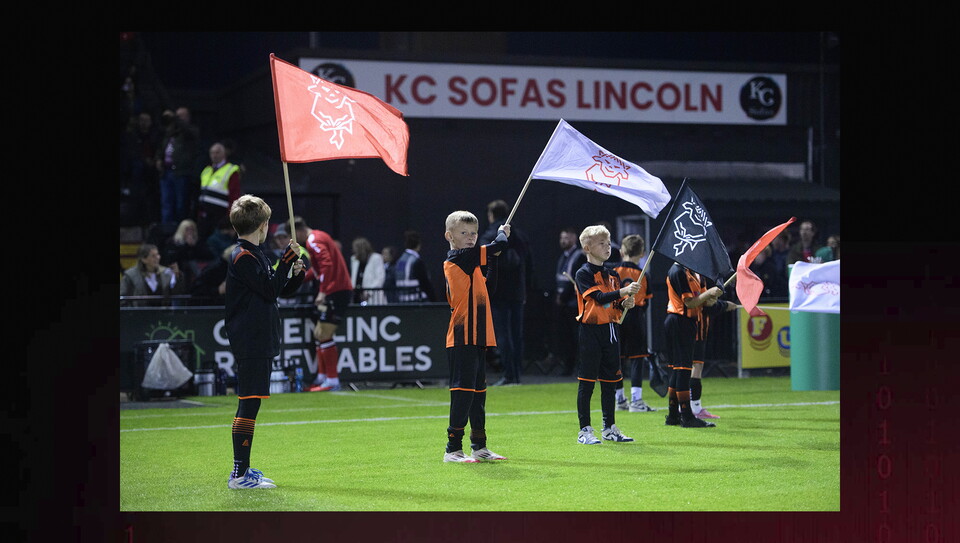 A matchday experience image from Lincoln City v Chelsea