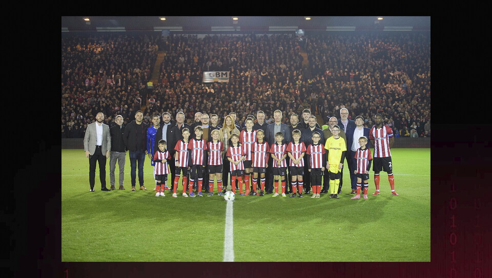 A matchday experience image from Lincoln City v Chelsea
