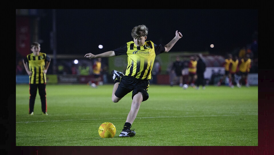 A matchday experience image from Lincoln City v Chelsea