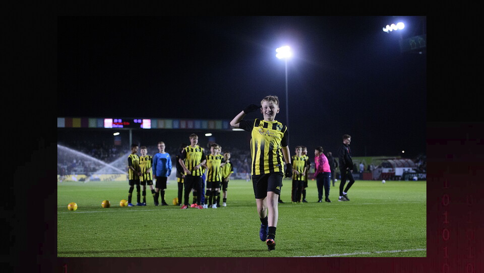 A matchday experience image from Lincoln City v Chelsea
