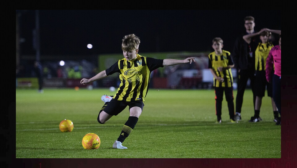 A matchday experience image from Lincoln City v Chelsea