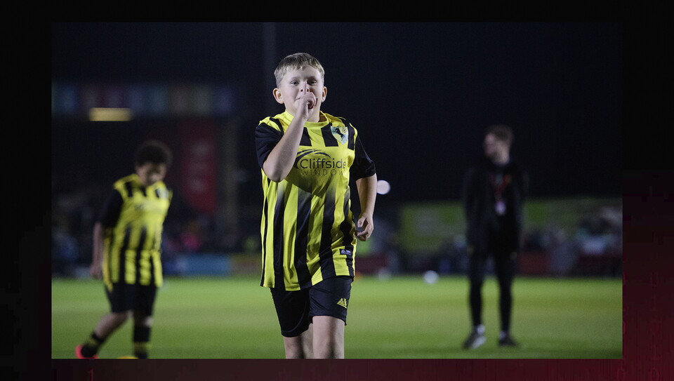 A matchday experience image from Lincoln City v Chelsea