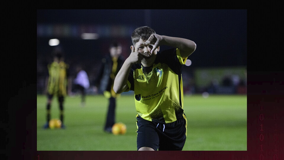 A matchday experience image from Lincoln City v Chelsea