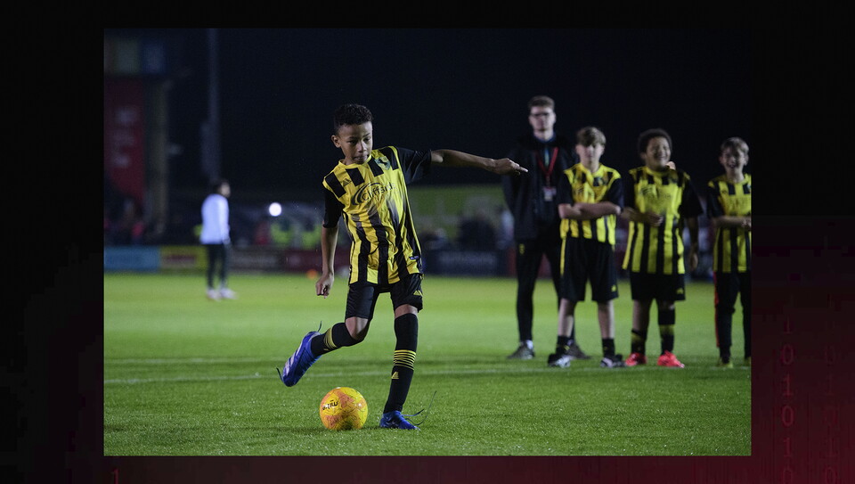 A matchday experience image from Lincoln City v Chelsea