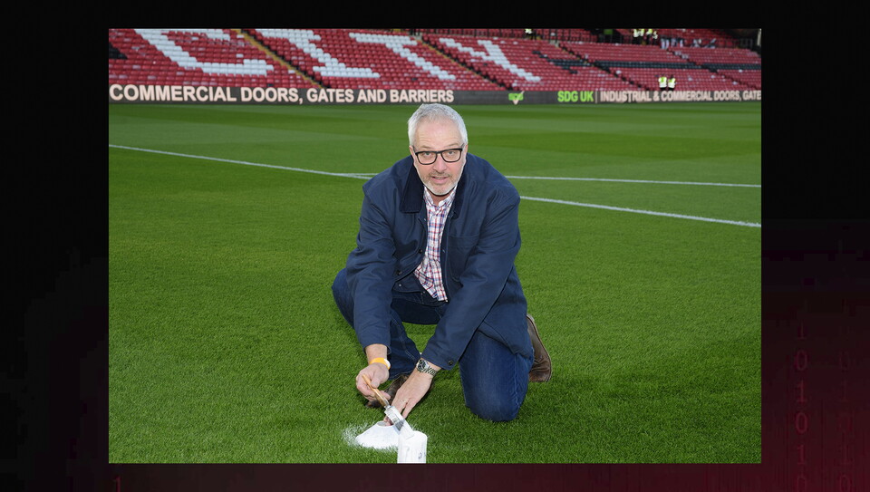 A fans photo from City's home game against Chelsea