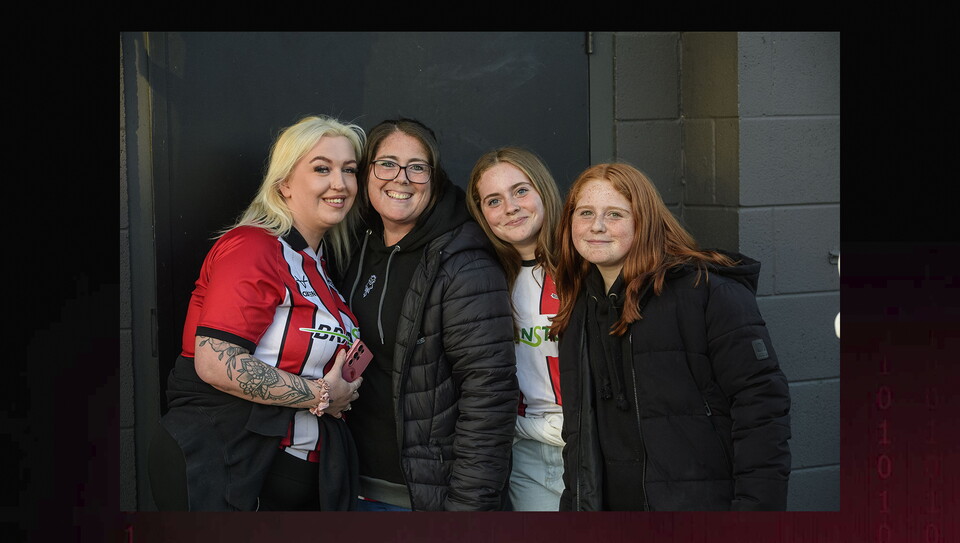 A fans photo from City's home game against Chelsea