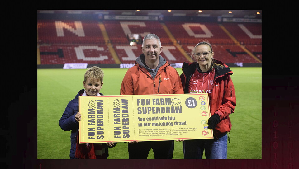 A fans photo from City's home game against Chelsea