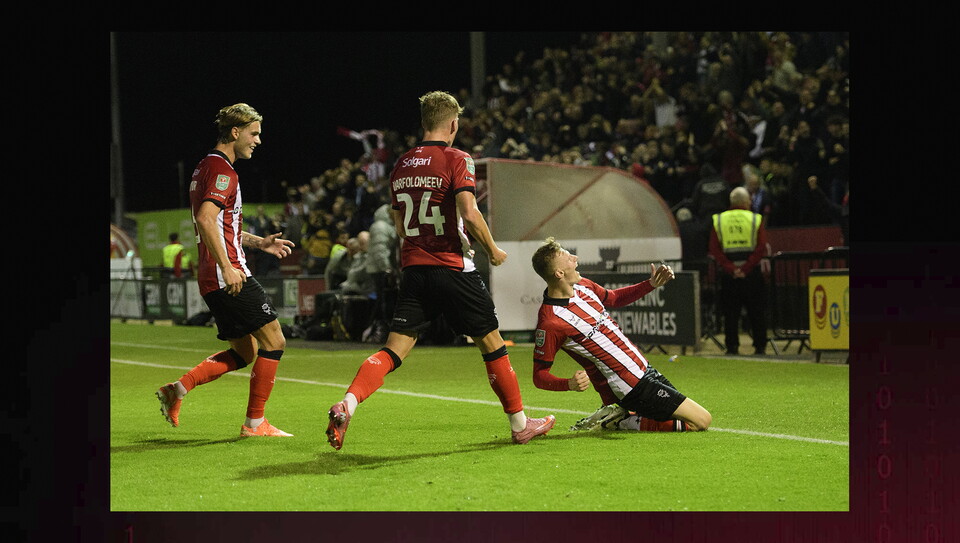 A match photo from City's home game against Chelsea