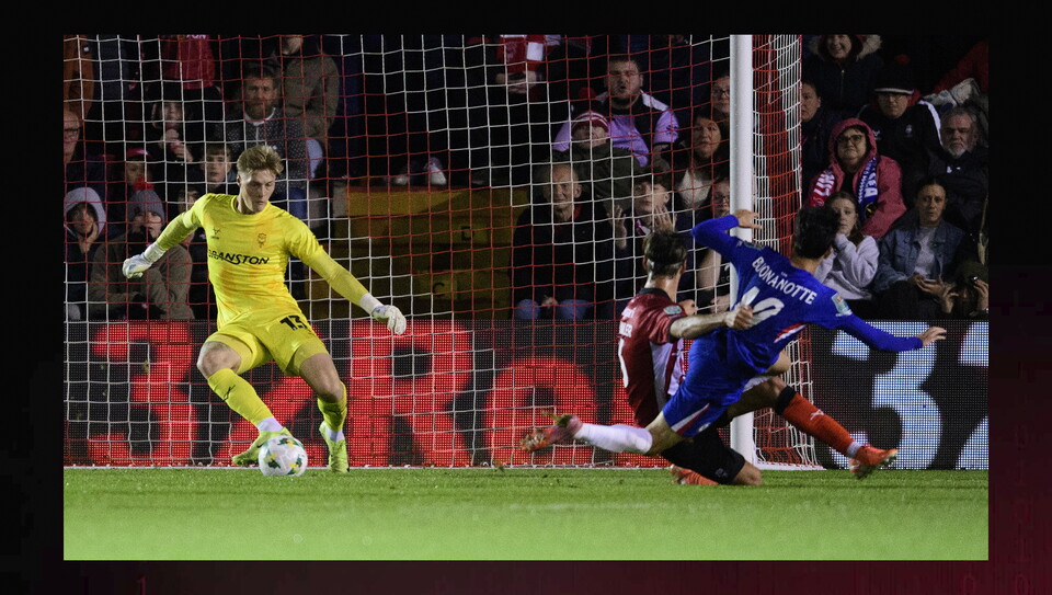 A match photo from City's home game against Chelsea
