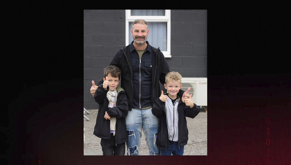 A fan photo from City's home game against Luton Town.