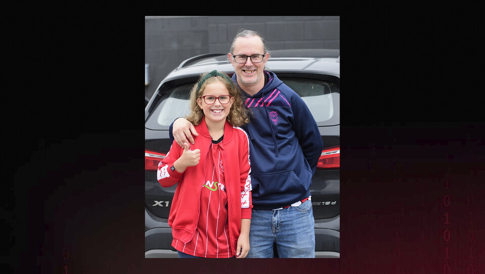 A fan photo from City's home game against Luton Town.