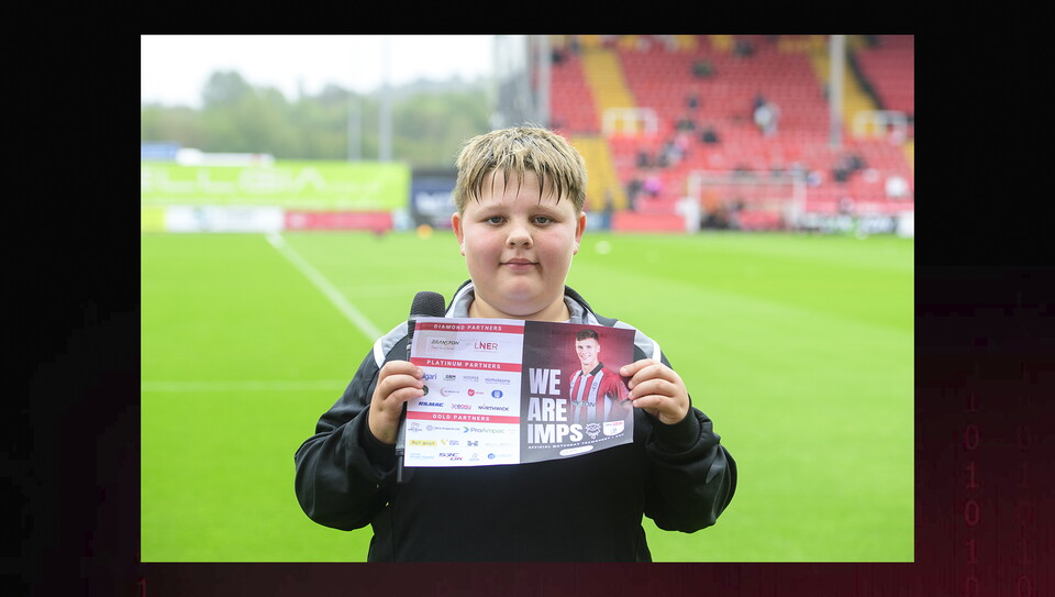 A fan photo from City's home game against Luton Town.