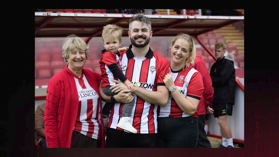 A fan photo from City's home game against Luton Town.