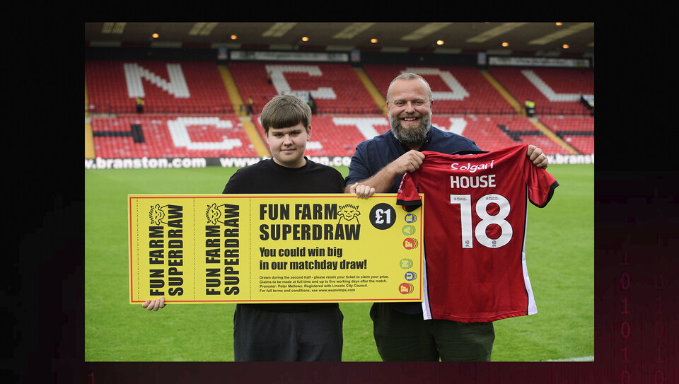 A fan photo from City's home game against Luton Town.