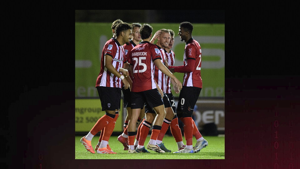 A match image from City's home game against Manchester United U21s