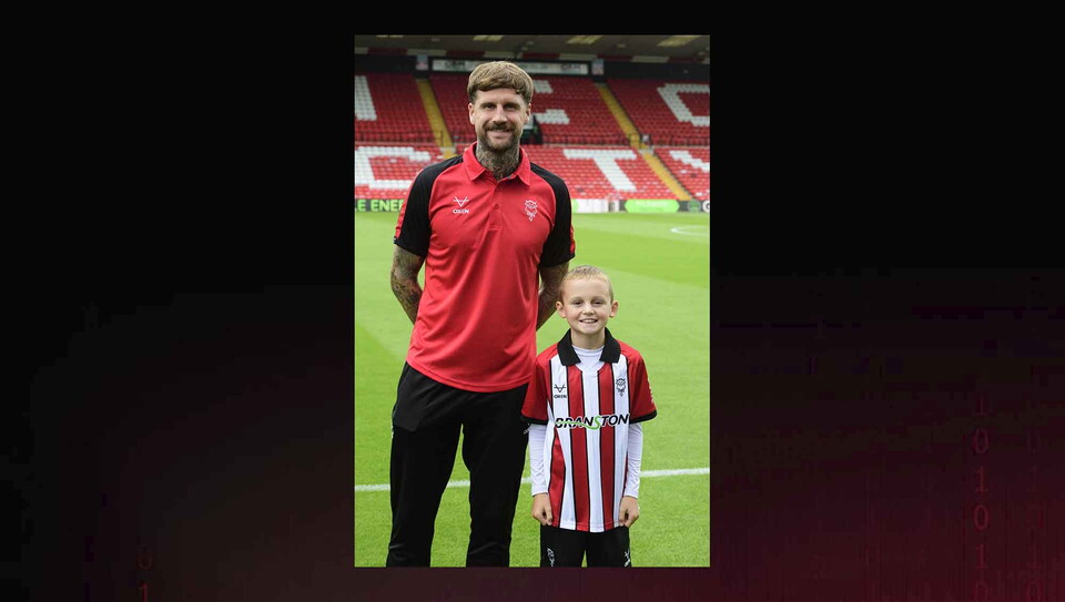 A fan image from City's 3-0 win over Notts County