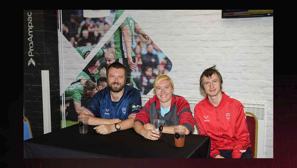 A fan image from City's 3-0 win over Notts County