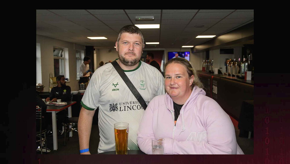 A fan image from City's 3-0 win over Notts County