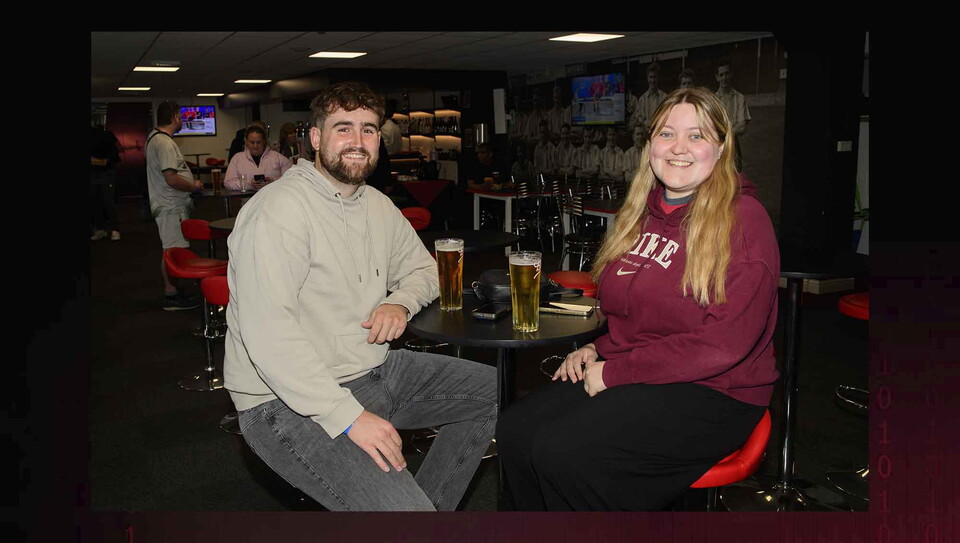 A fan image from City's 3-0 win over Notts County