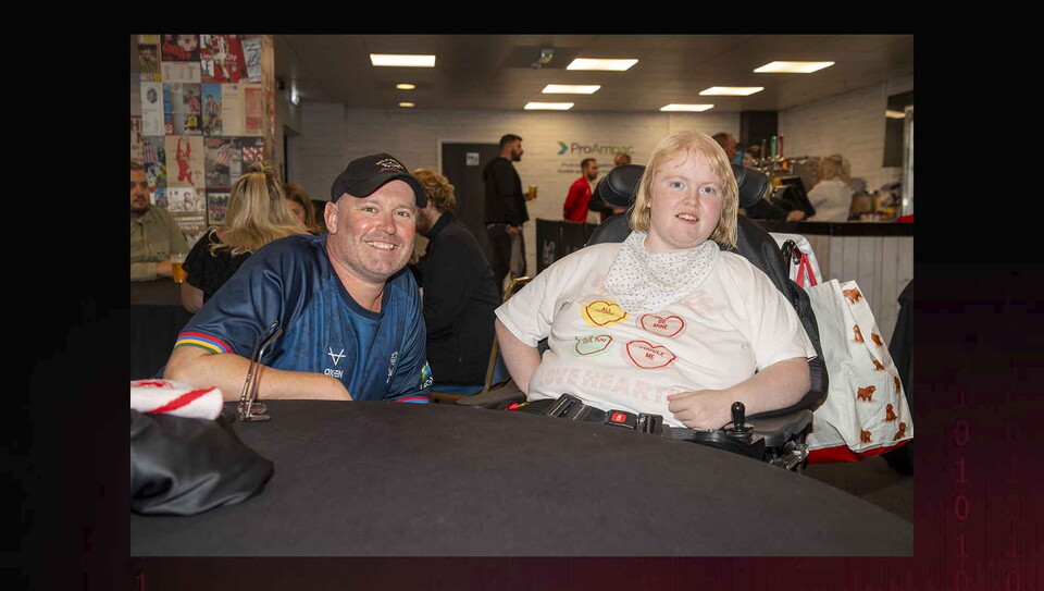 A fan image from City's 3-0 win over Notts County