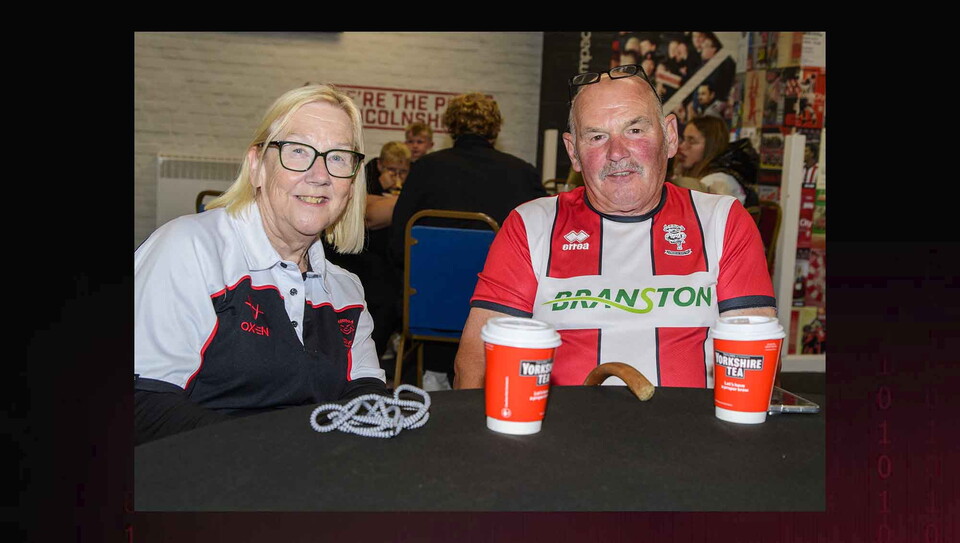 A fan image from City's 3-0 win over Notts County