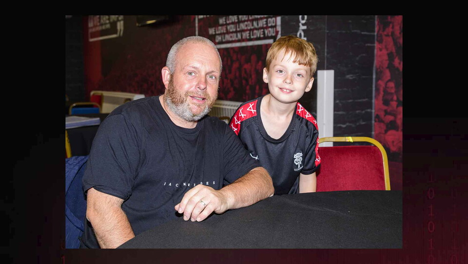 A fan image from City's 3-0 win over Notts County