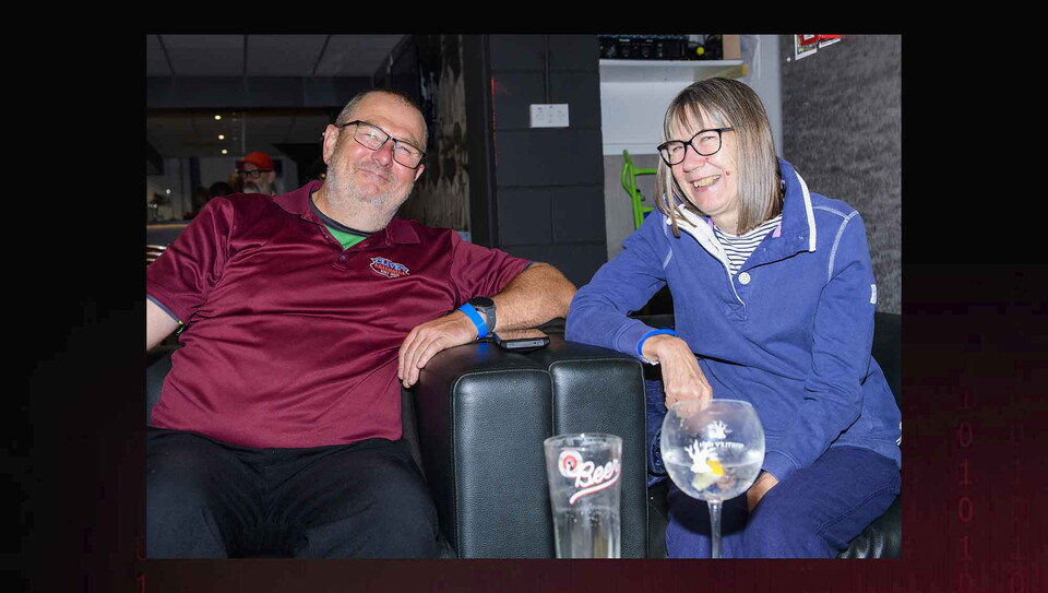 A fan image from City's 3-0 win over Notts County