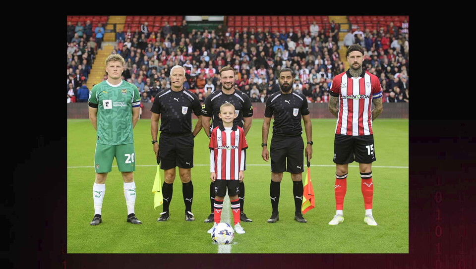 A fan image from City's 3-0 win over Notts County