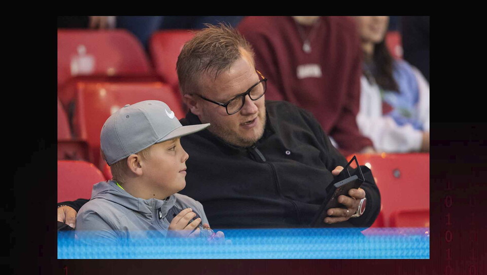 A fan image from City's 3-0 win over Notts County