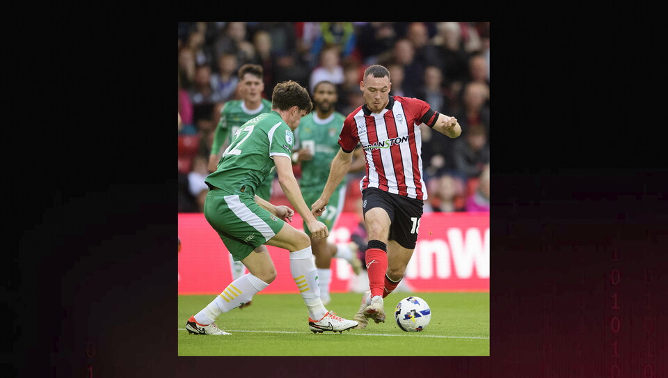 A match image from City's 3-0 win over Notts County