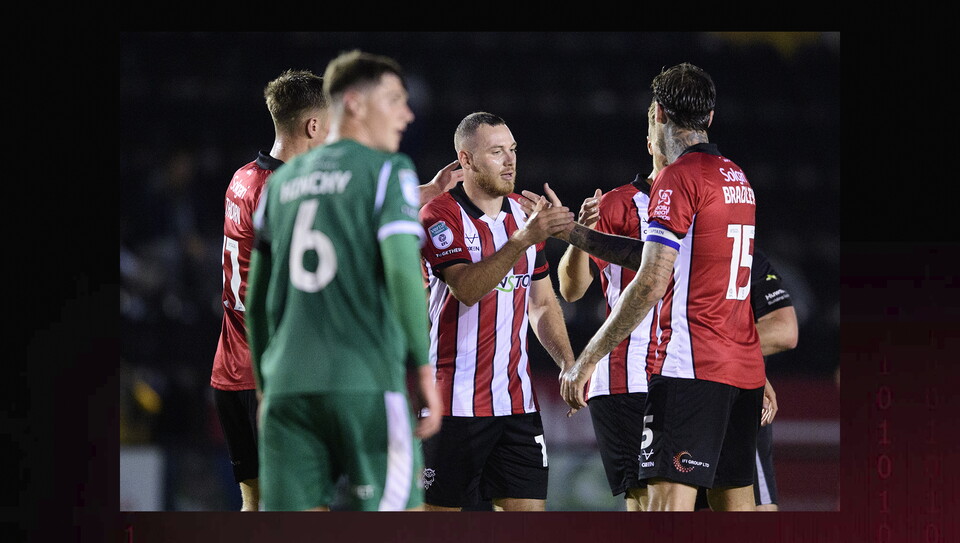 A match image from City's 3-0 win over Notts County