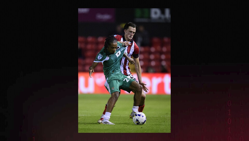 A match image from City's 3-0 win over Notts County