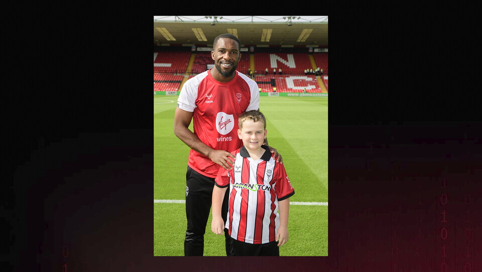 A matchday experience image from City's 2-2 home draw against Wigan Athletic