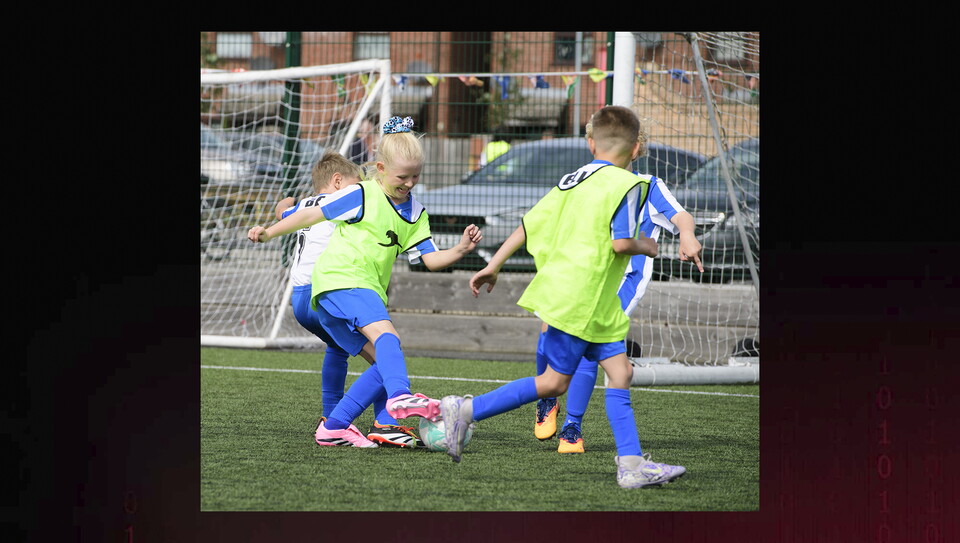 A matchday experience image from City's 2-2 home draw against Wigan Athletic