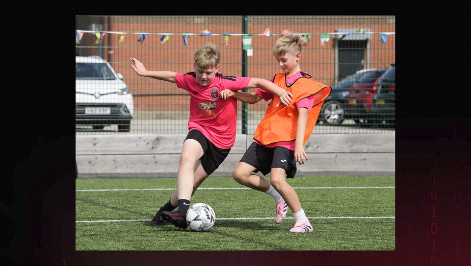 A matchday experience image from City's 2-2 home draw against Wigan Athletic