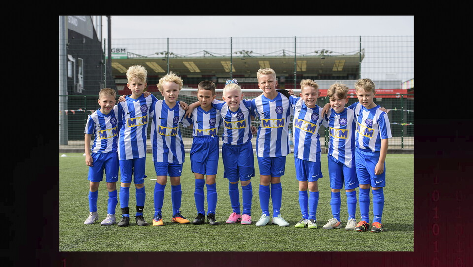 A matchday experience image from City's 2-2 home draw against Wigan Athletic