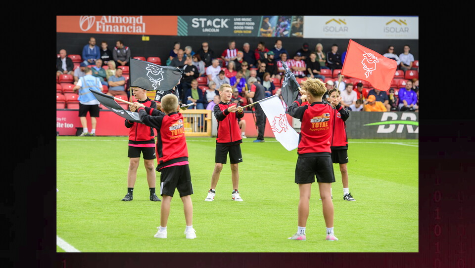 A matchday experience image from City's 2-2 home draw against Wigan Athletic