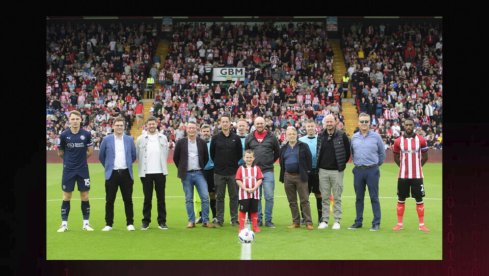 A matchday experience image from City's 2-2 home draw against Wigan Athletic