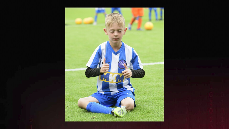 A matchday experience image from City's 2-2 home draw against Wigan Athletic