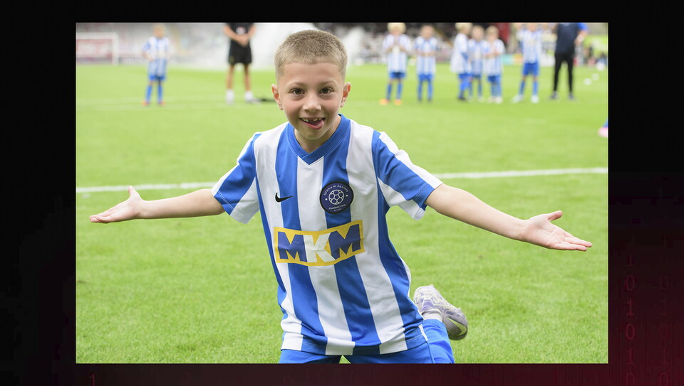 A matchday experience image from City's 2-2 home draw against Wigan Athletic