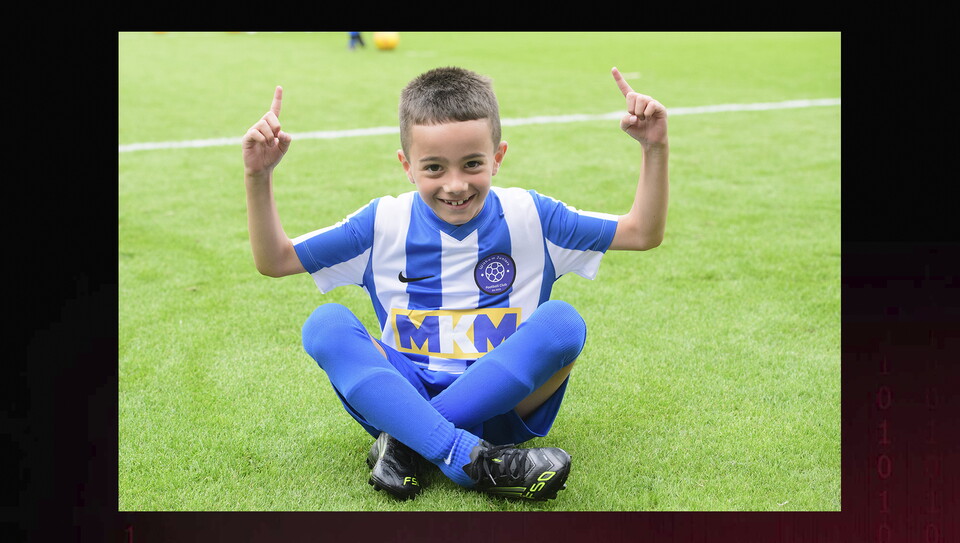 A matchday experience image from City's 2-2 home draw against Wigan Athletic