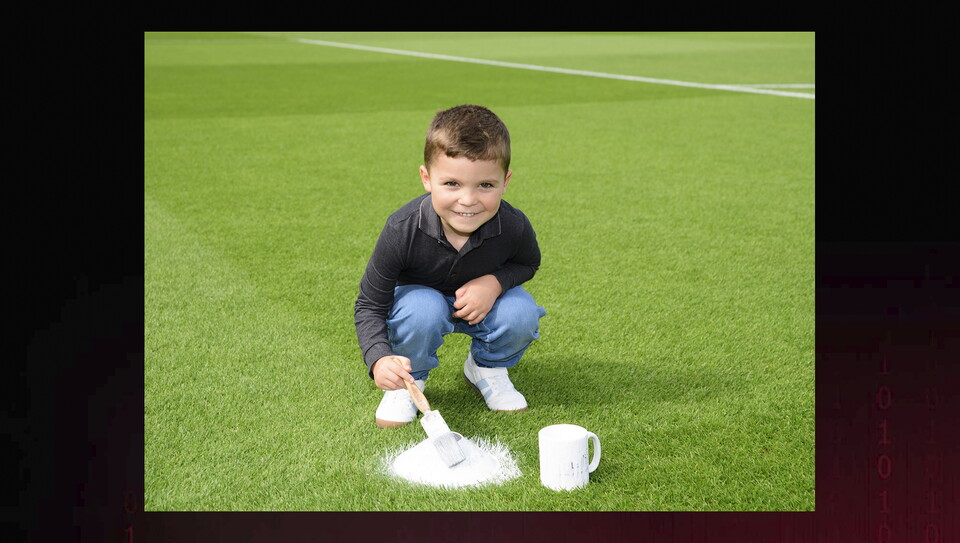 A fans image from City's home game against Wigan Athletic