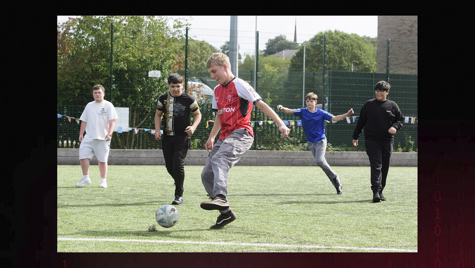 A fans image from City's home game against Wigan Athletic