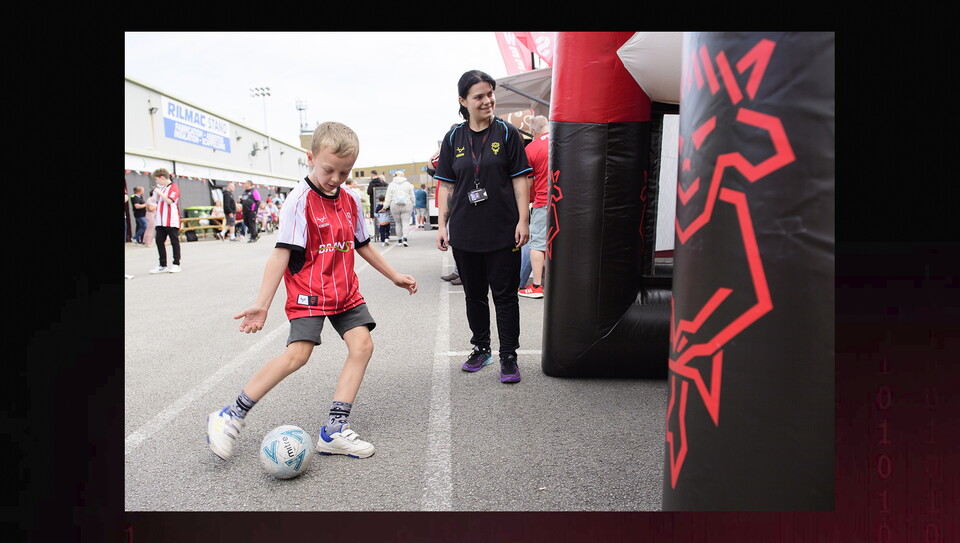A fans image from City's home game against Wigan Athletic