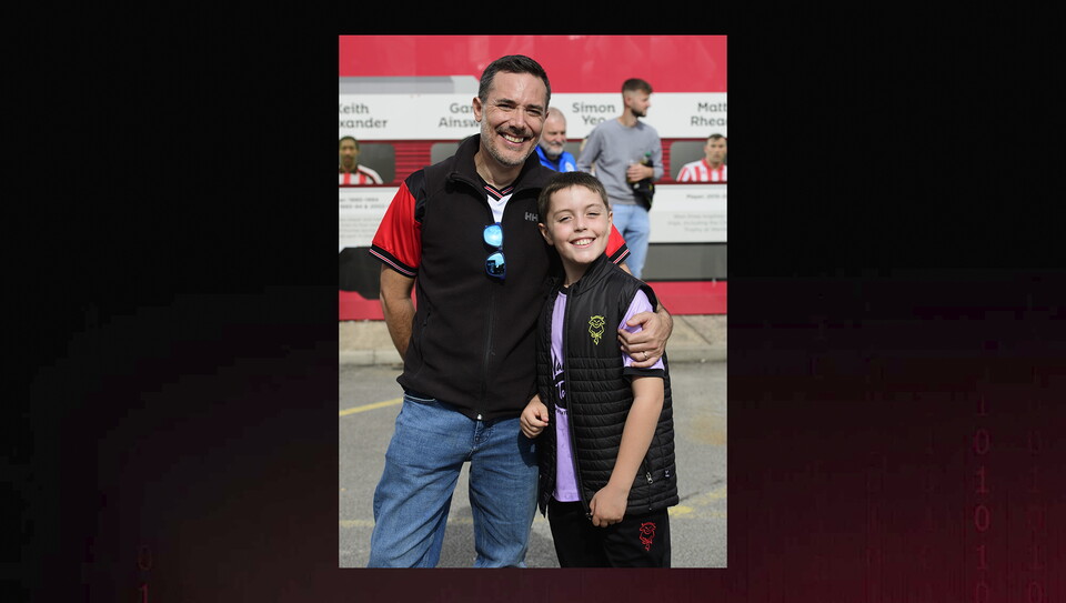 A fans image from City's home game against Wigan Athletic