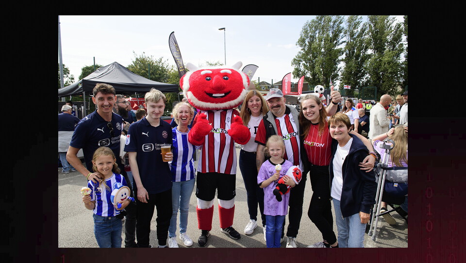 A fans image from City's home game against Wigan Athletic