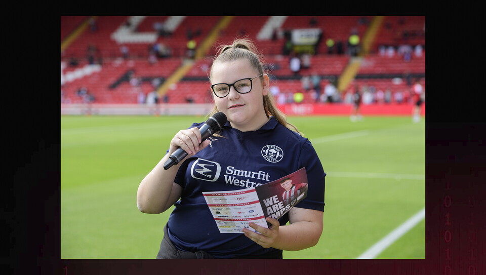 A fans image from City's home game against Wigan Athletic